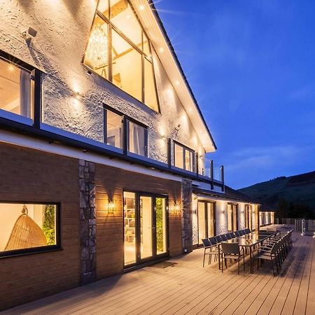 Clwyd Gate Manor Pool Sauna Hottub Cave Wales Ruthin Extérieur photo