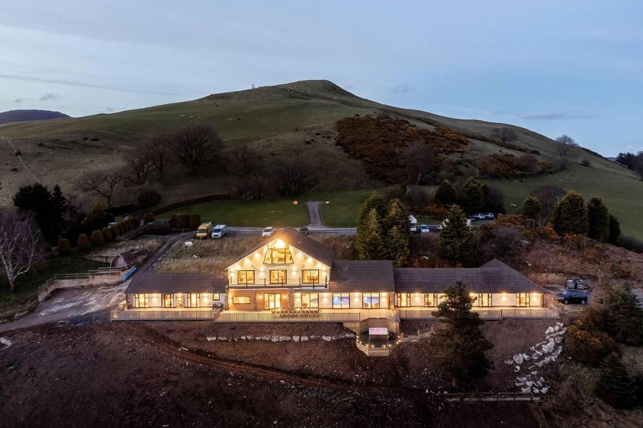 Clwyd Gate Manor Pool Sauna Hottub Cave Wales Ruthin Extérieur photo