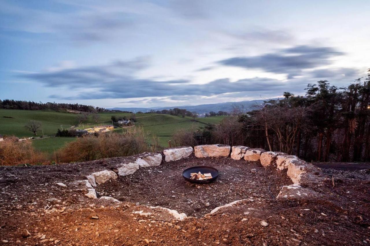 Clwyd Gate Manor Pool Sauna Hottub Cave Wales Ruthin Extérieur photo